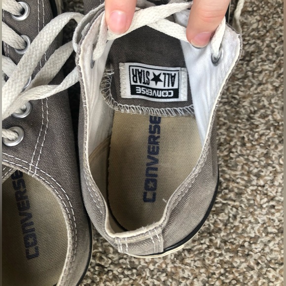 Converse All Stars in Grey - Picture 3 of 7